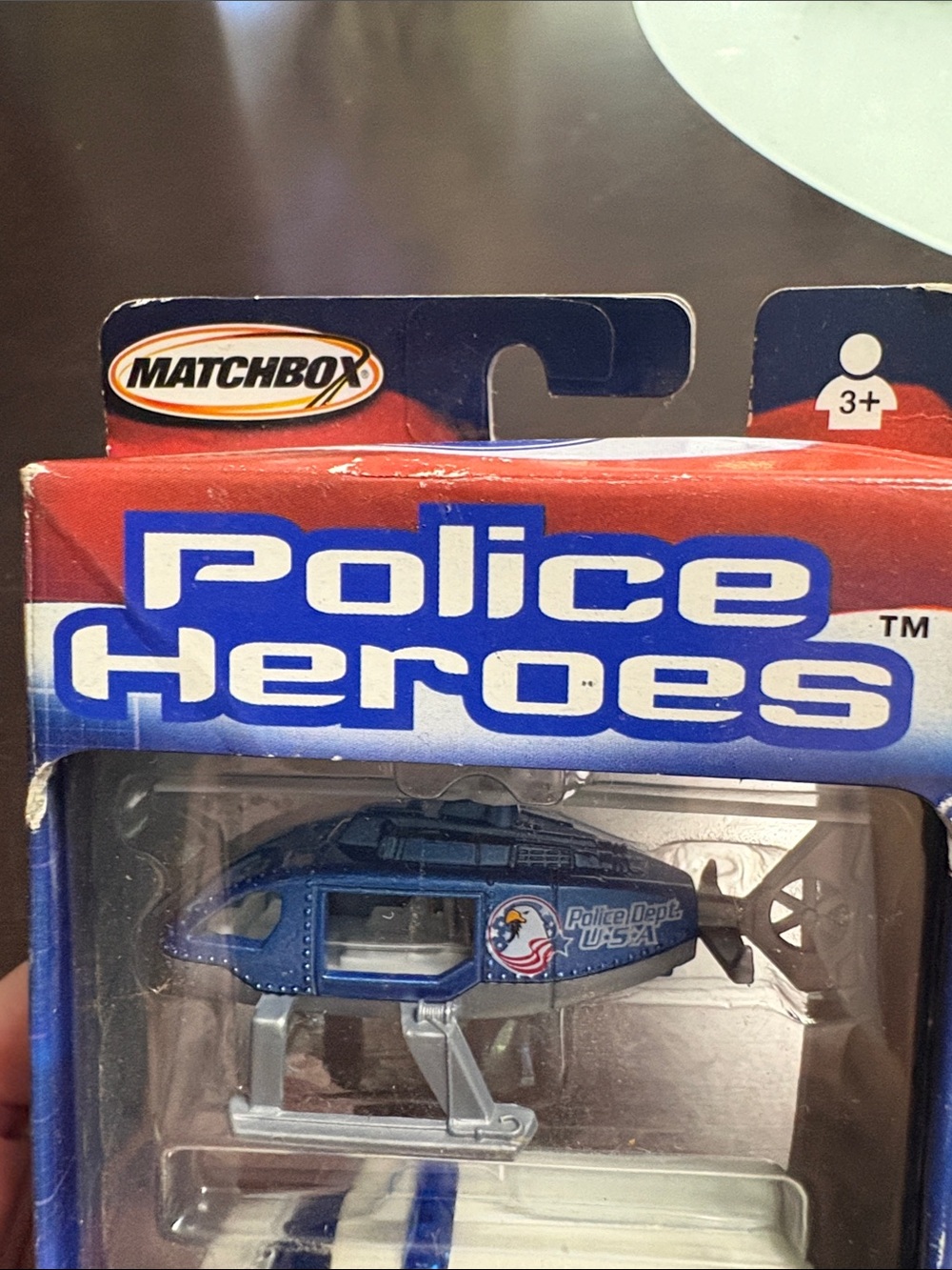 NIP Mattel Police Heroes 3-Pack Toy Vehicles - Blue & White - Picture 2 of 6